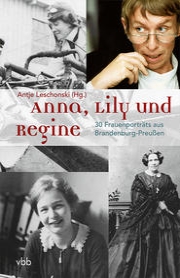 Anna, Lily und Regine - Cover